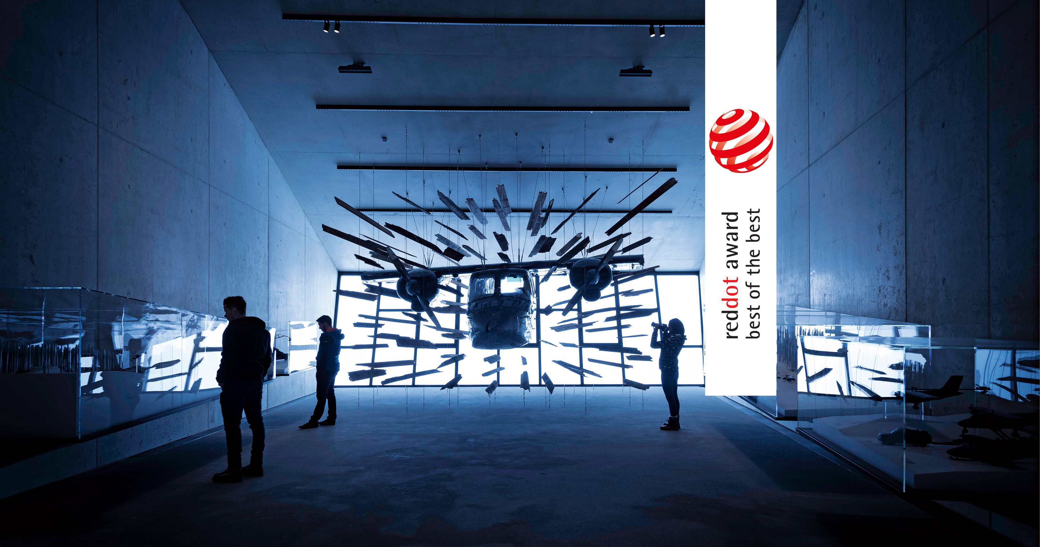 007 Elements wint Red Dot Design award
