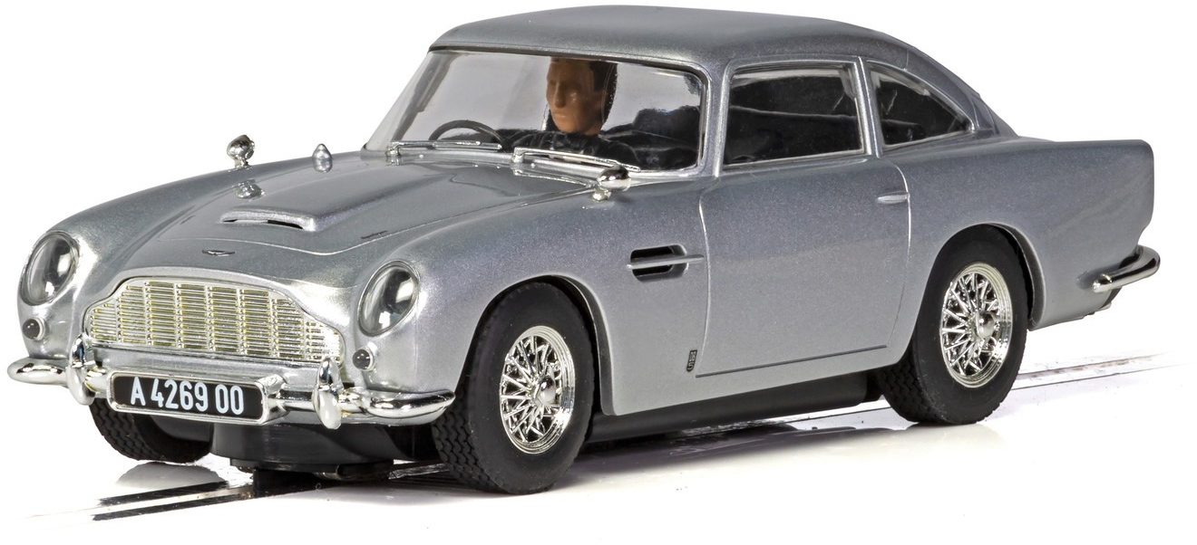 Scalextric No Time To Die edities