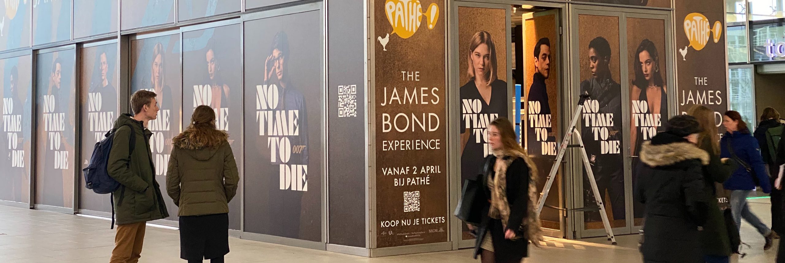 Foto’s: James Bond Experience Utrecht CS krijgt vorm