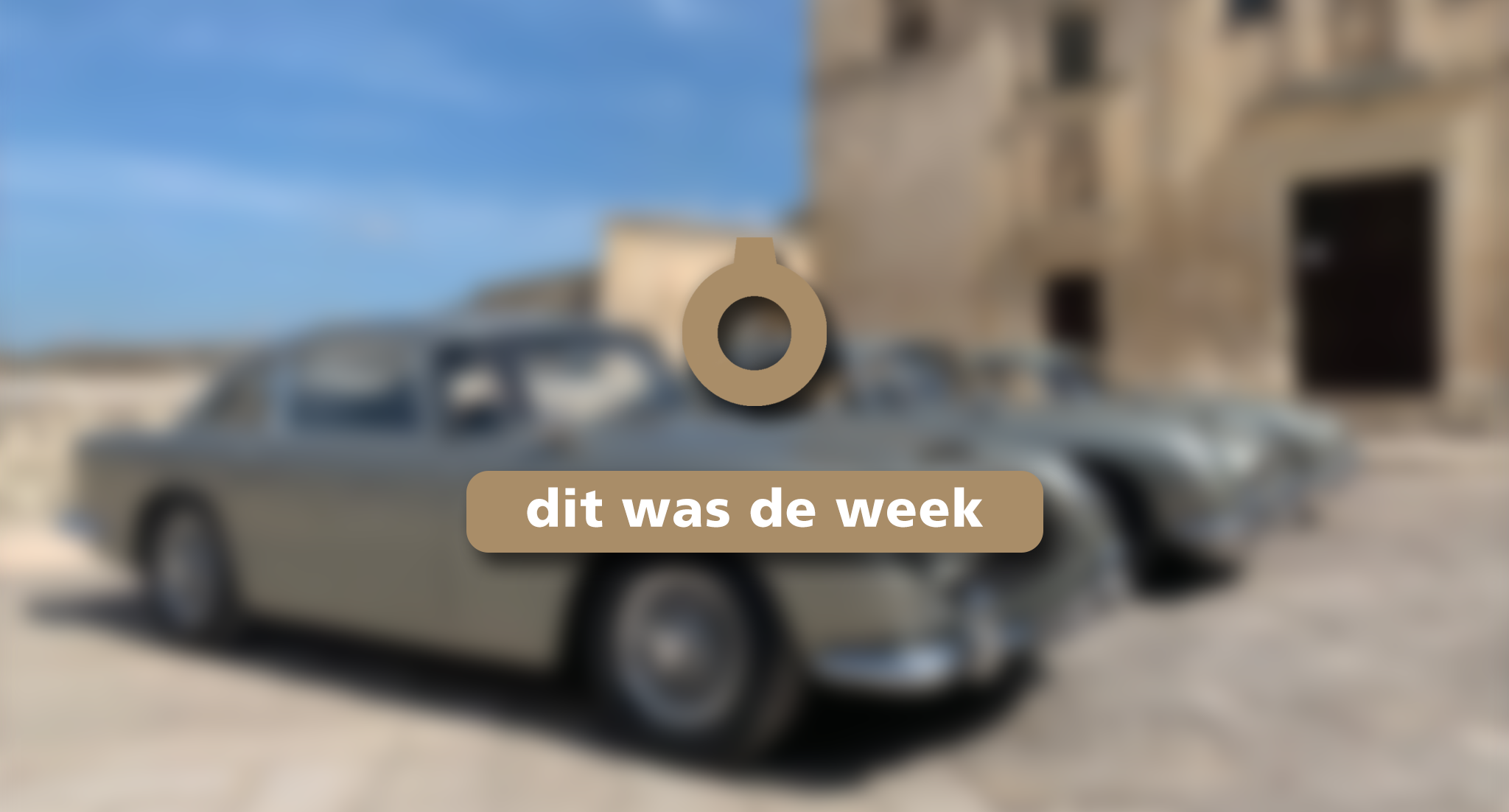 Dit was de week (2020-05)
