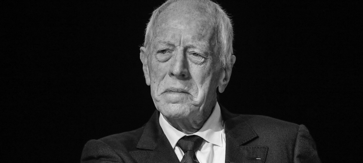 Max von Sydow (1929–2020) overleden
