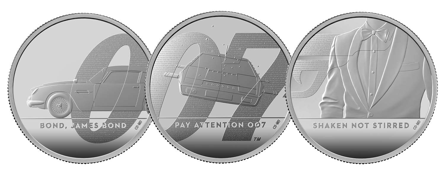 The Royal Mint komt met nieuwe JB munten