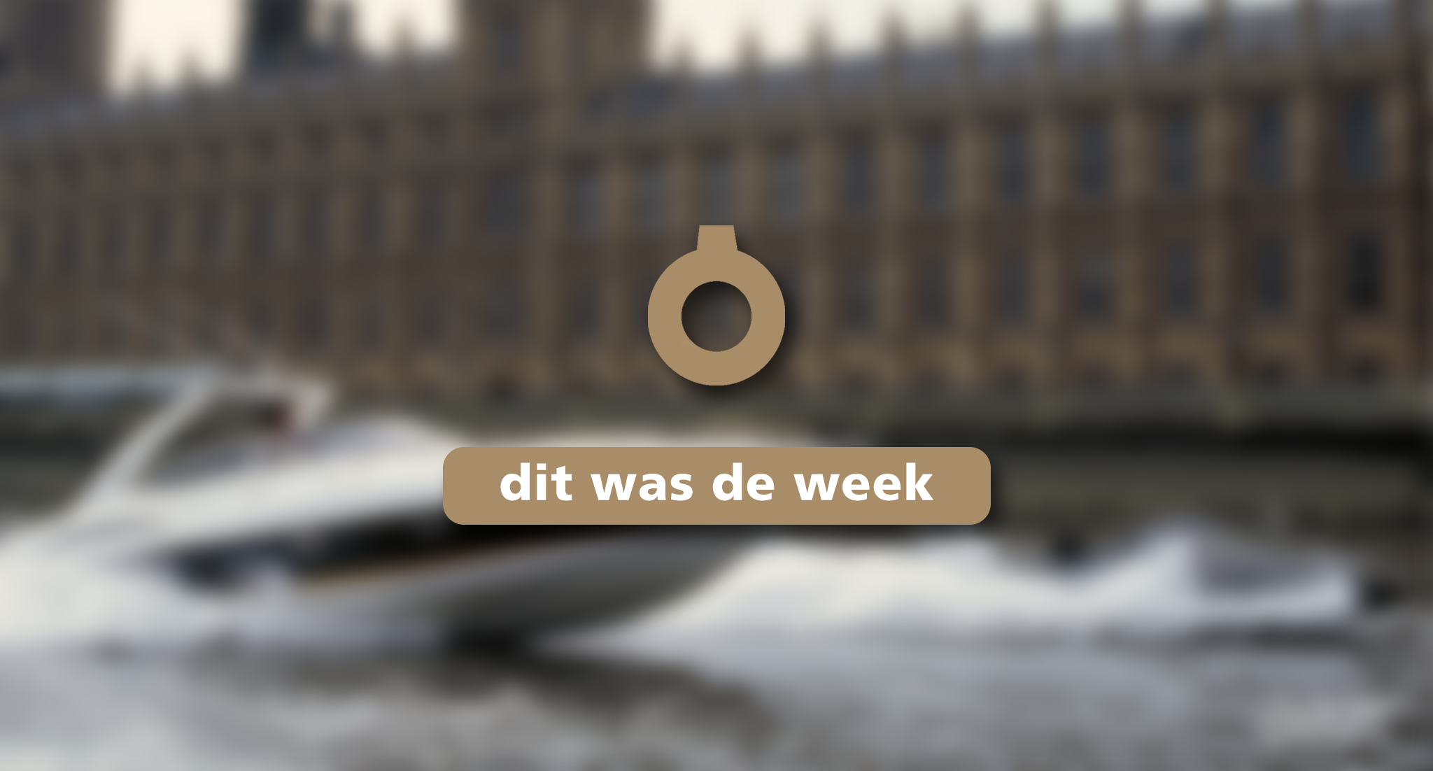 Dit was de week: Nomi, Krabbé, top 5 en livestream