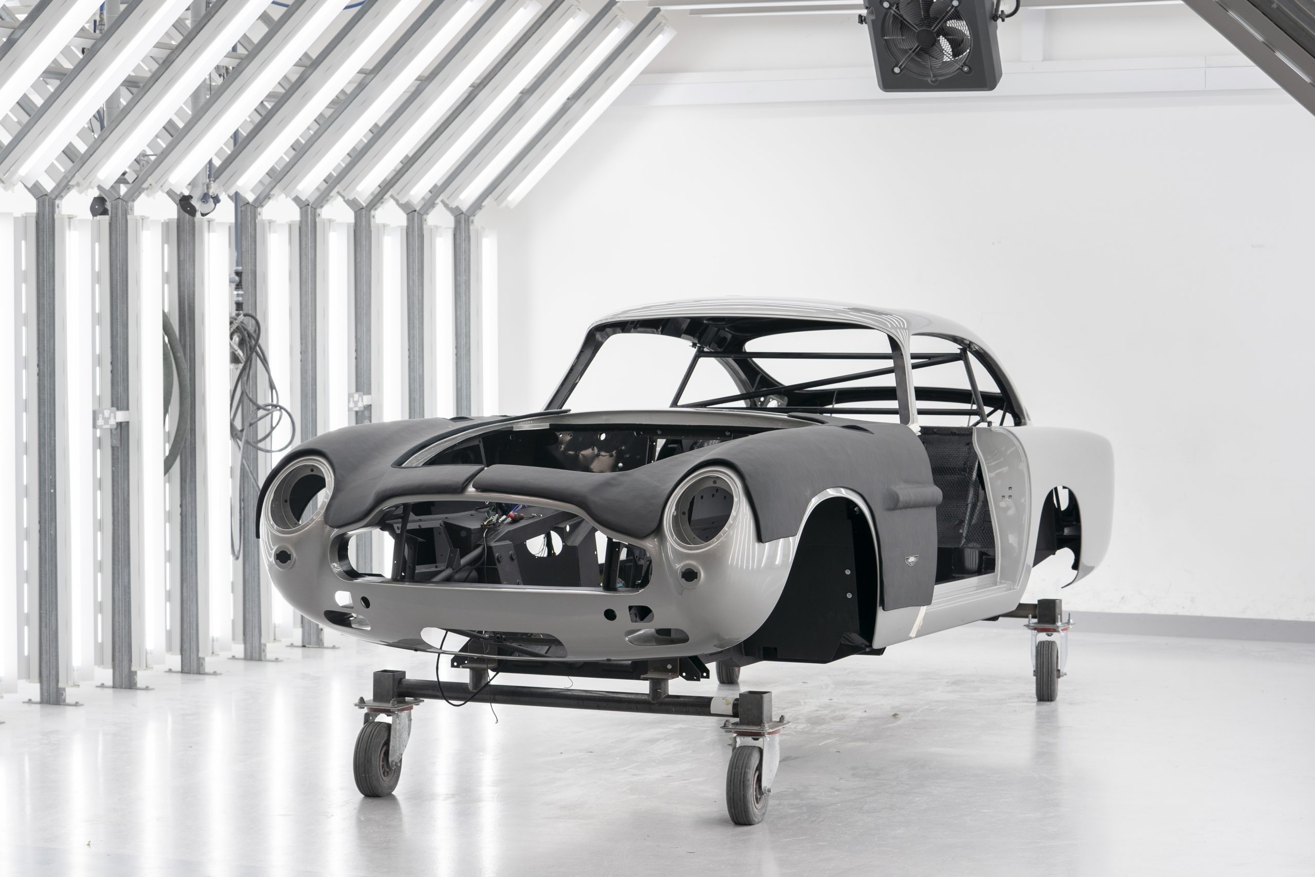 Aston Martin DB5 terug in productie