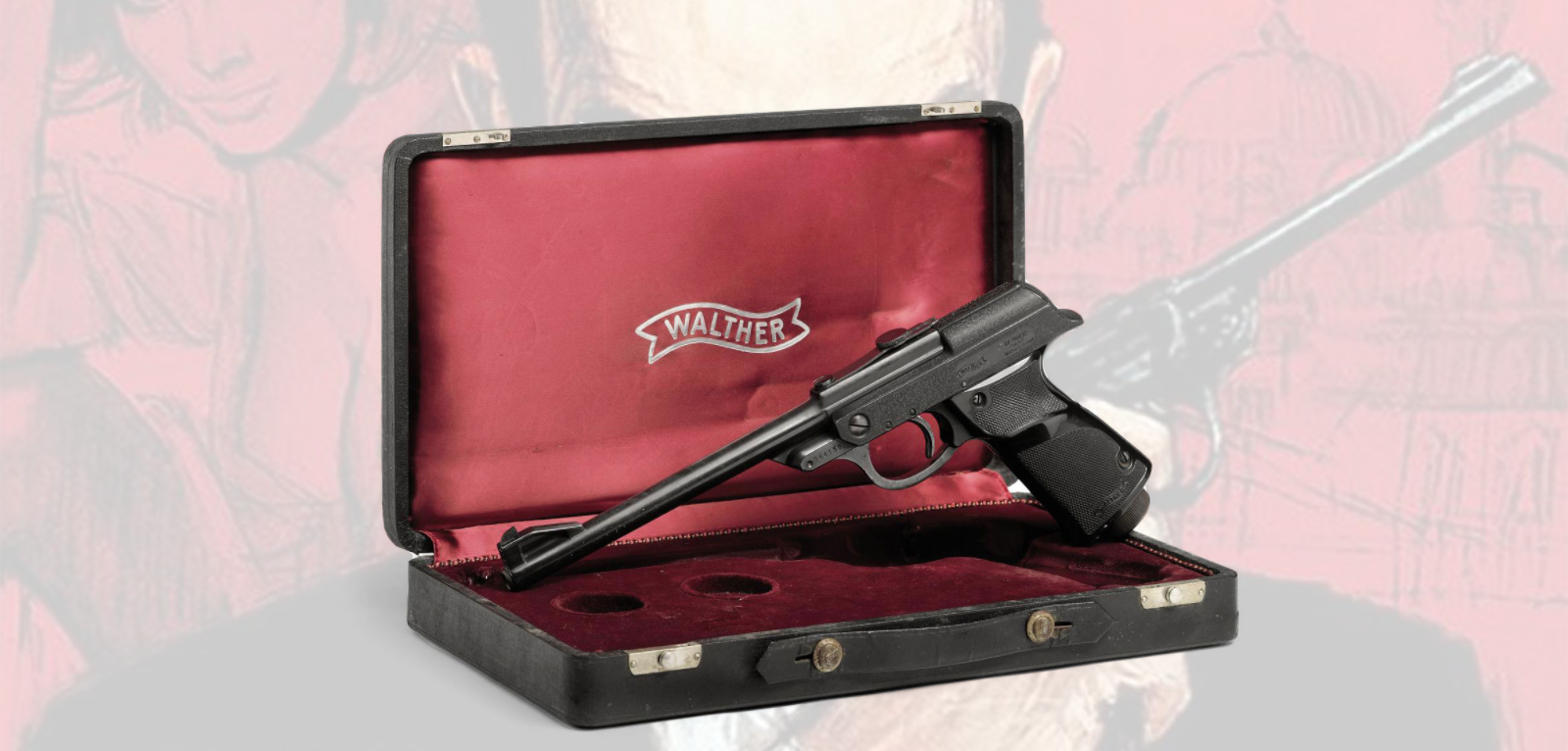 Het mysterie van de Walther LP53