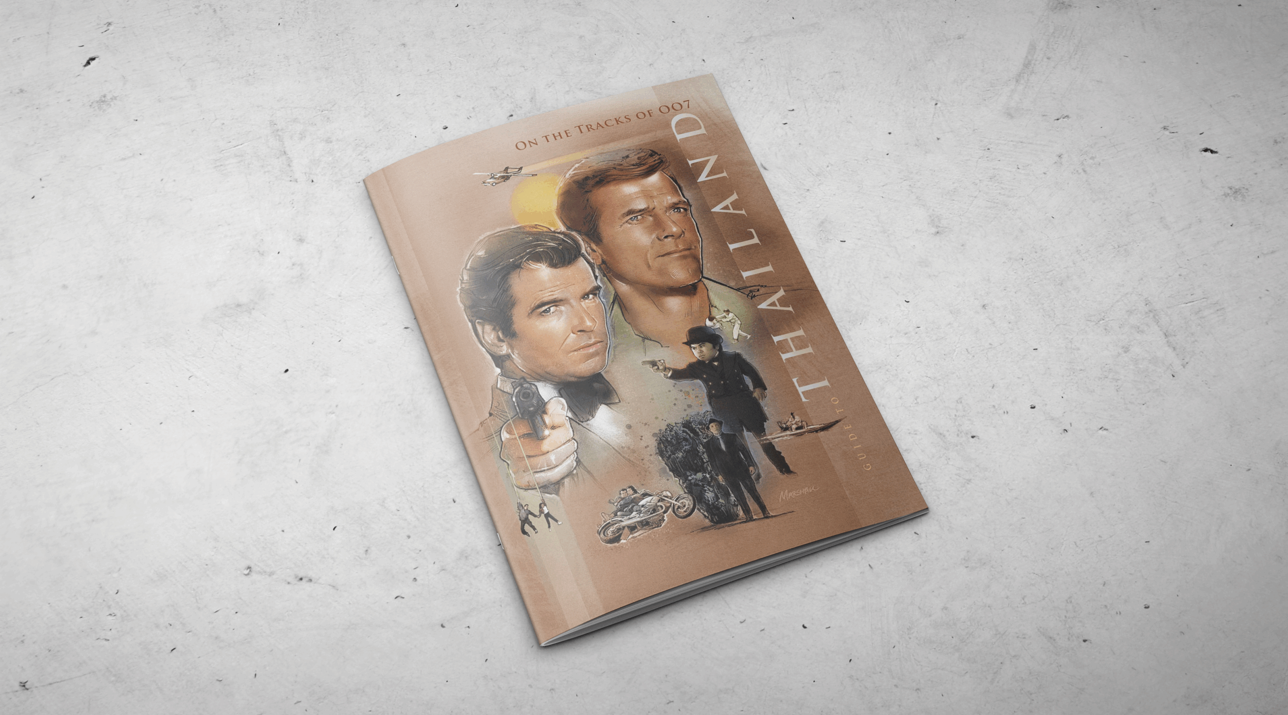On The Tracks Of 007: Guide To Thailand