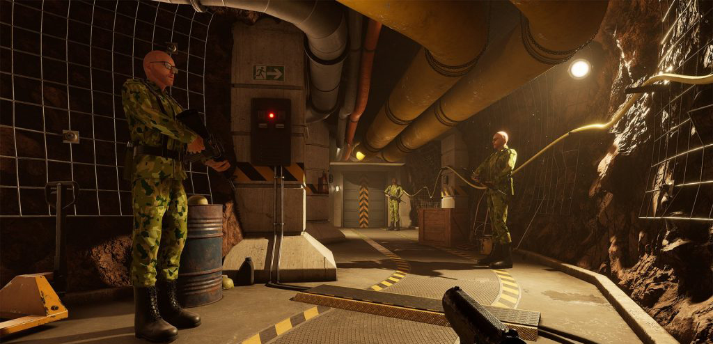 Stekker uit GoldenEye 25-project