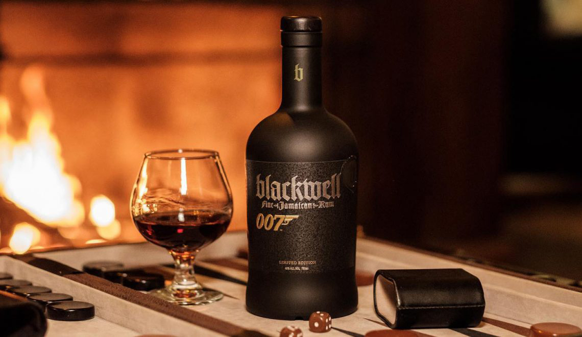 Blackwell onthult 007 rum ter ere van No Time To Die