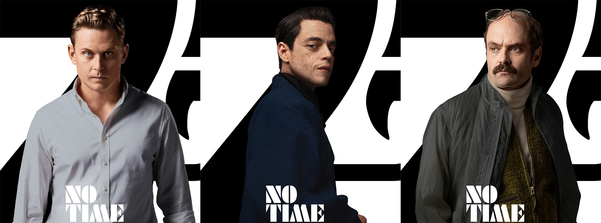 Nieuwe posters voor No Time To Die