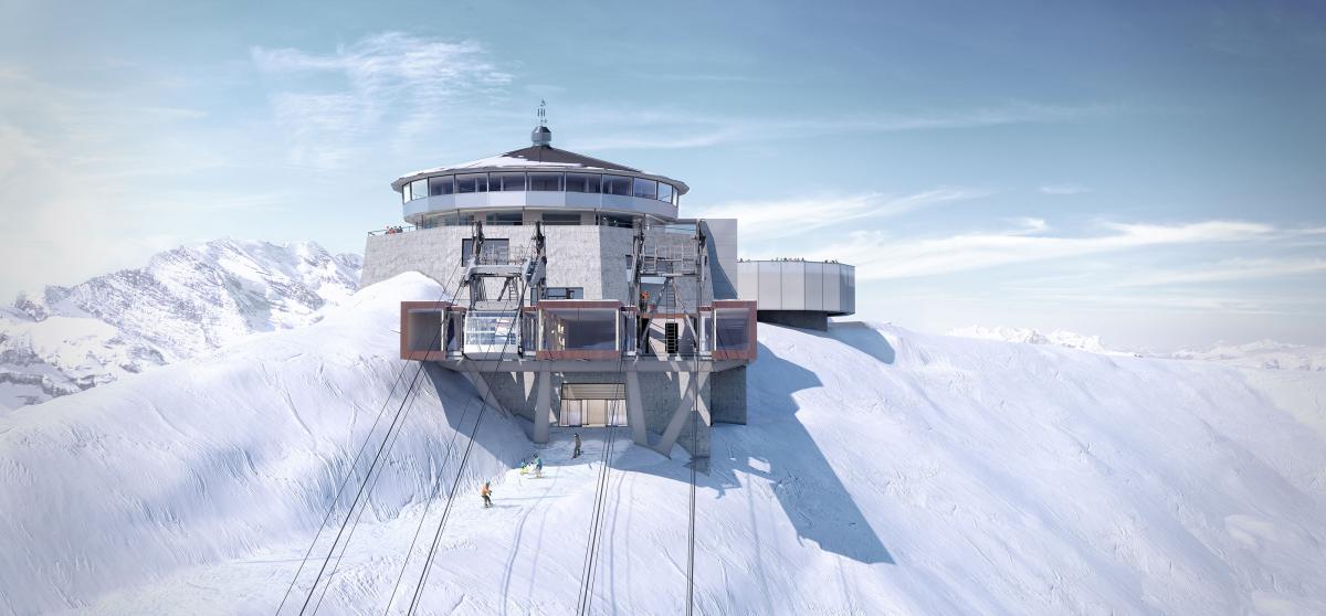 OHMSS: Schilthornbahn 20XX krijgt vorm
