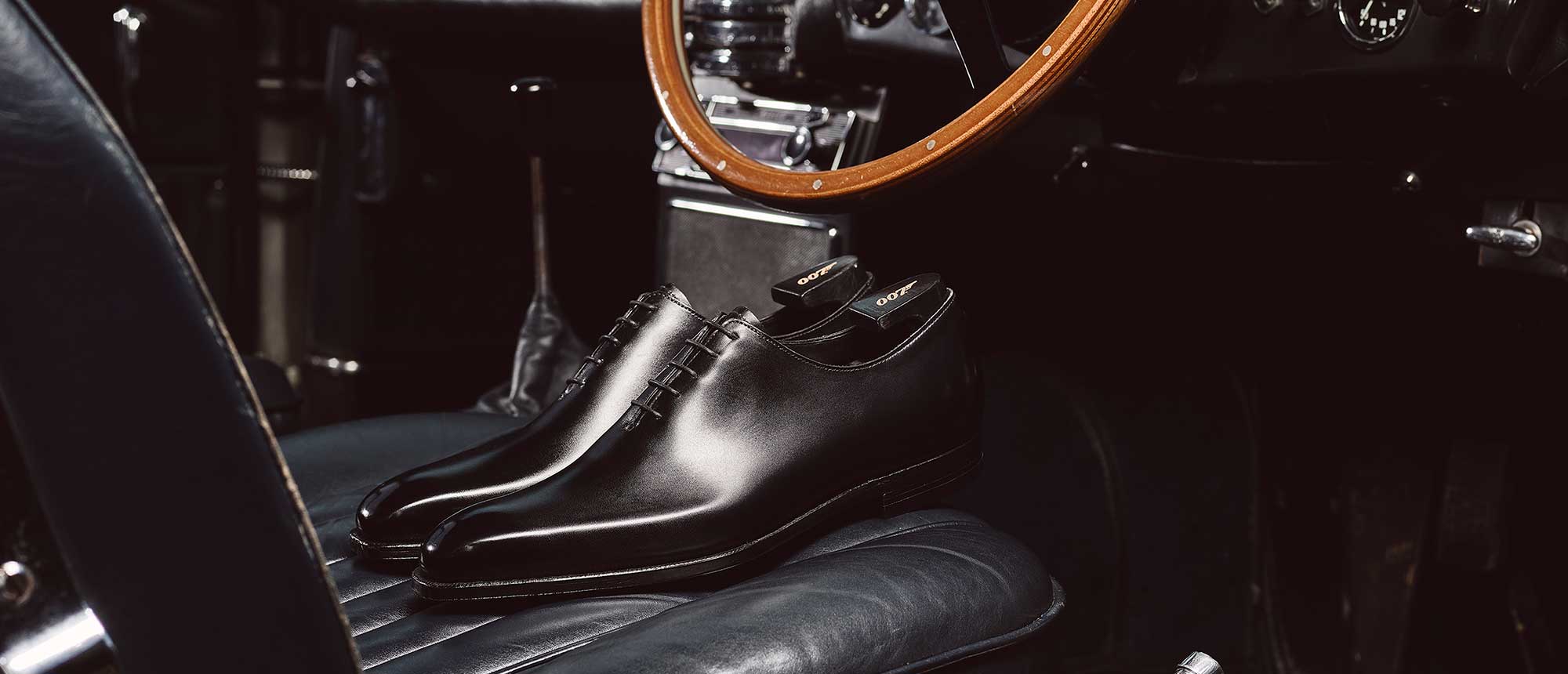 Crockett & Jones partner No Time To Die