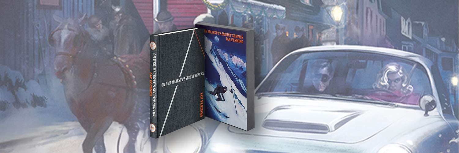 The Folio Society: On Her Majesty’s Secret Service