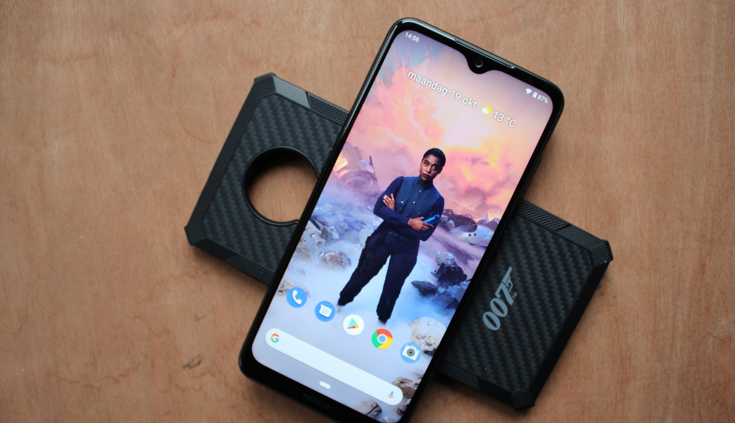 Review: De Nokia 7.2 van 00 Agent Nomi