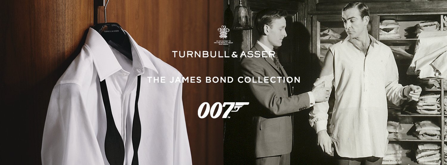 Turnbull & Asser: The James Bond Collection