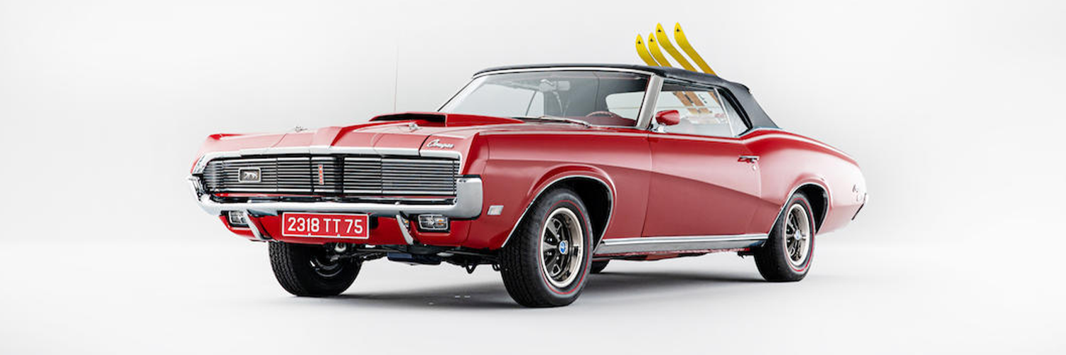 Veiling: Mercury Cougar uit OHMSS (update)