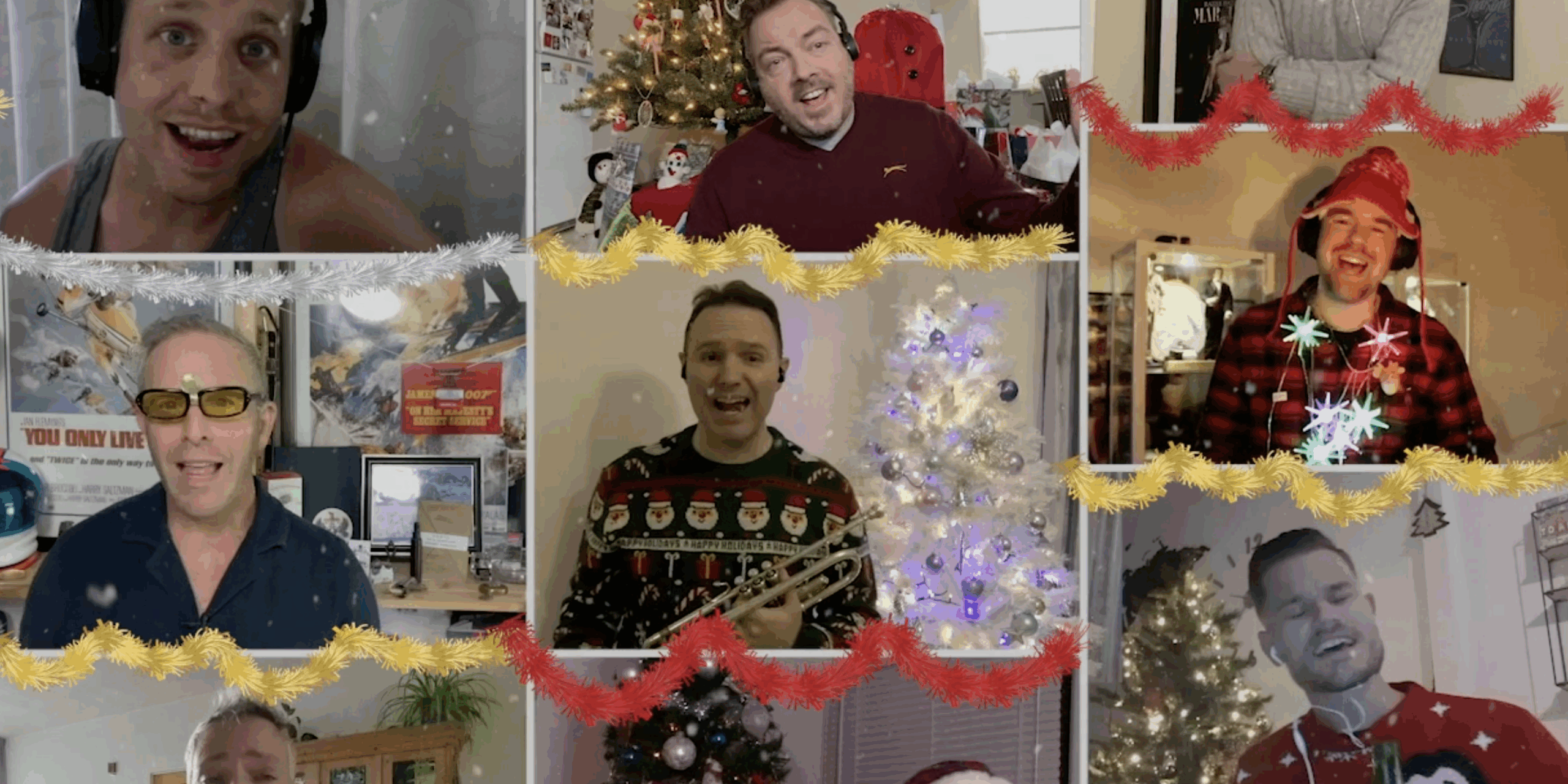 Merry Christmas operatives!