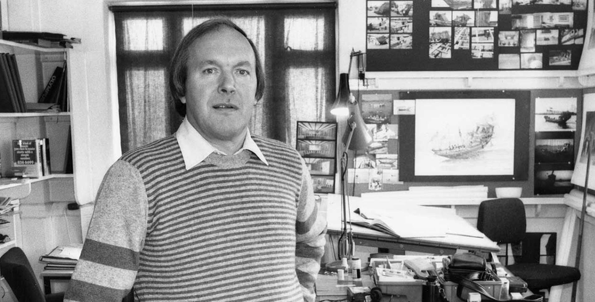 Peter Lamont (1929–2020) overleden
