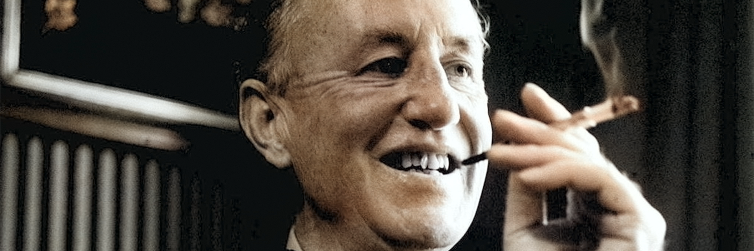 Ian Fleming: de auteur is als zijn held