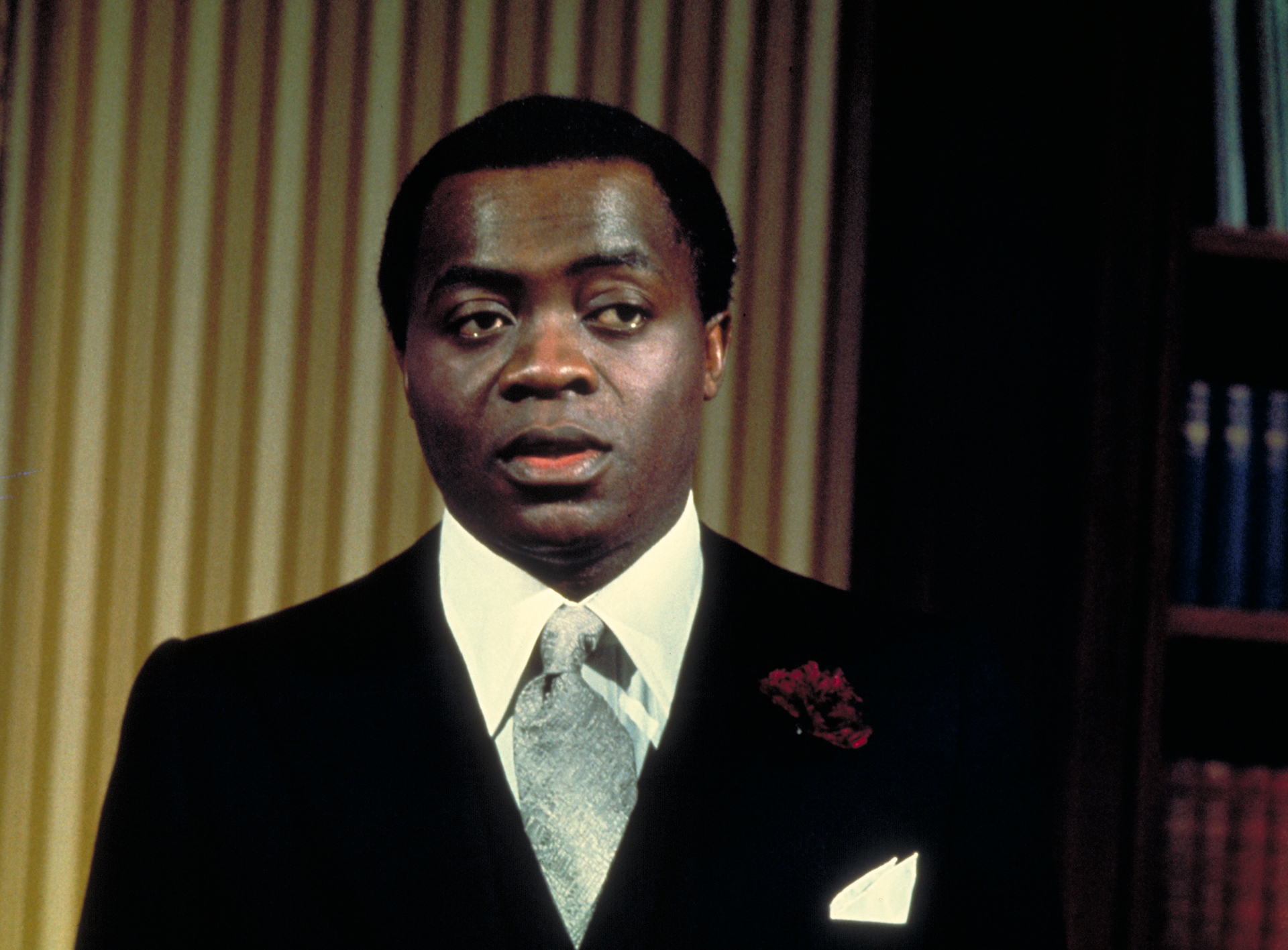 Yaphet Kotto: de eerste Afro-Amerikaanse tegenstander