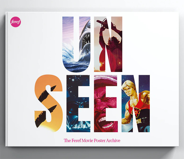 Unseen: het boek over filmposters uit het archief van Feref.
