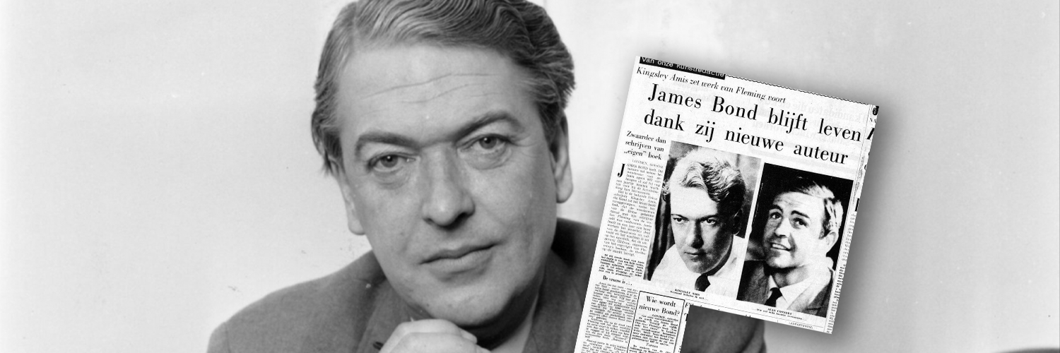 James Bond blijft leven dankzij nieuwe auteur