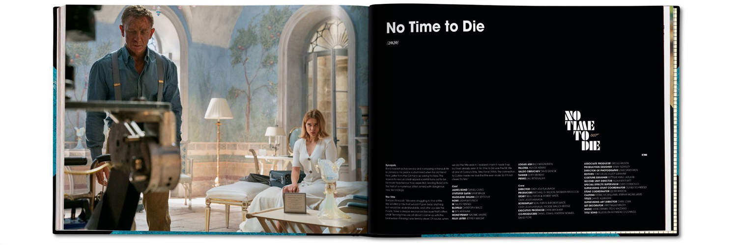 The James Bond Film Guide en andere boeken