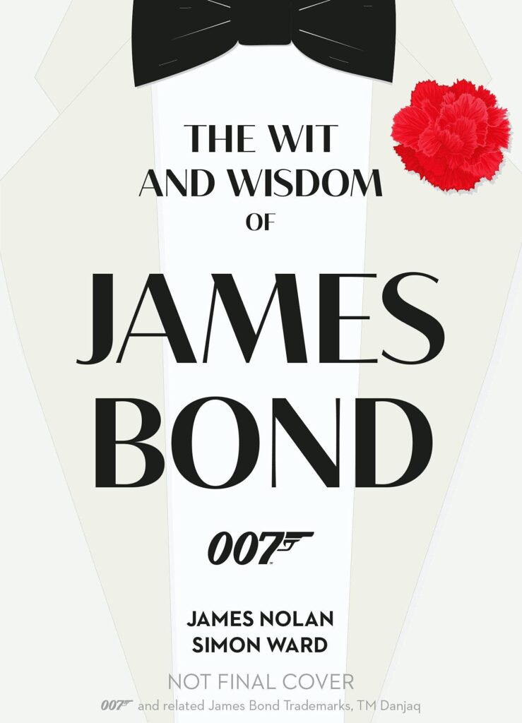 Cover The Wit And Wisdom of James Bond.