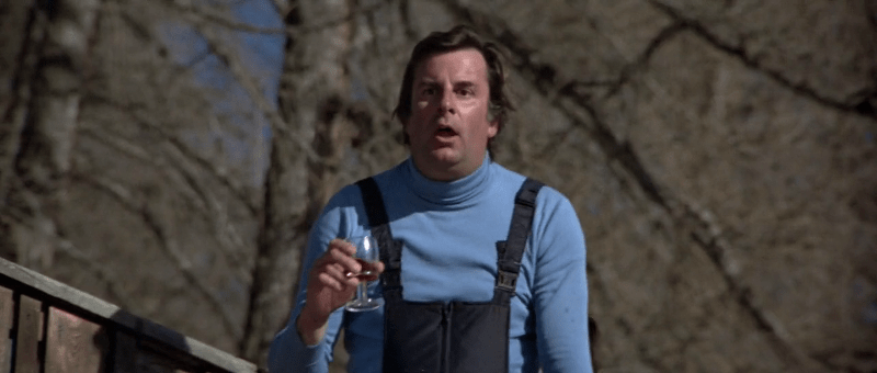 James Bond en de drinkende toerist