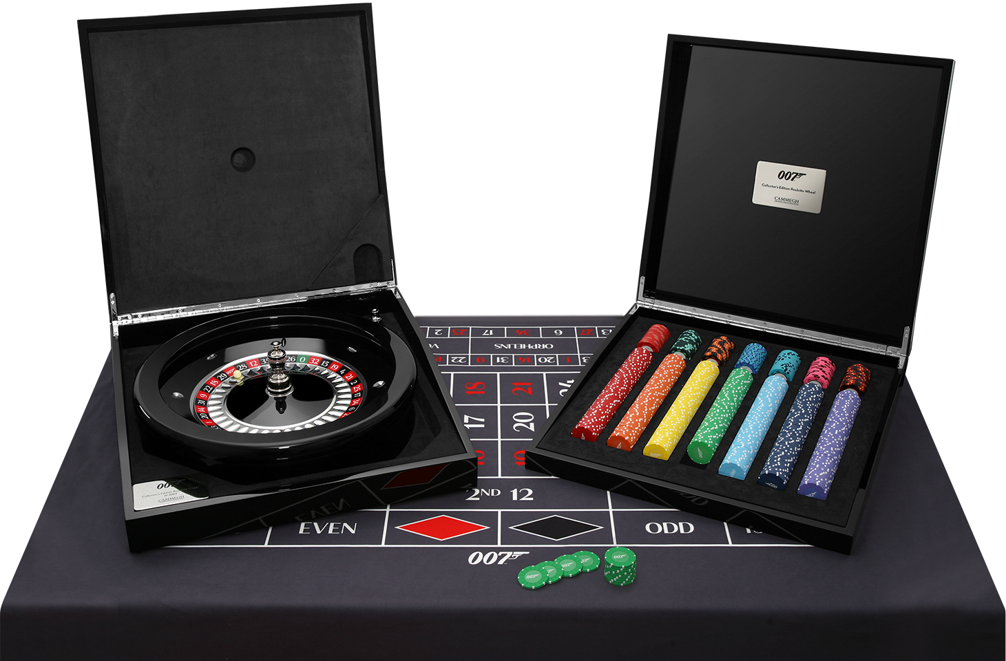 007 Collector’s Edition Roulette