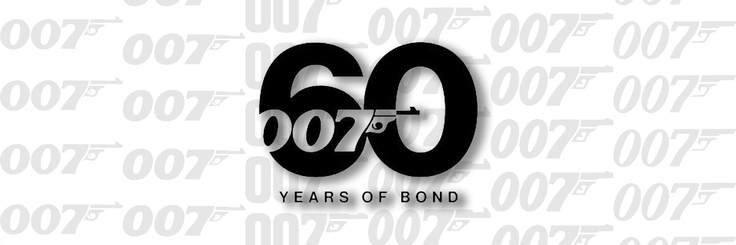 Het 007-logo: 60 jaar evolutie