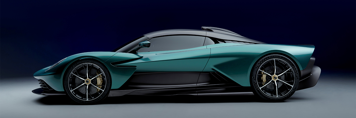 Aston Martin Valhalla: het definitieve ontwerp