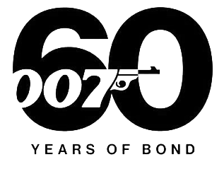007 logo 60 jaar James Bond