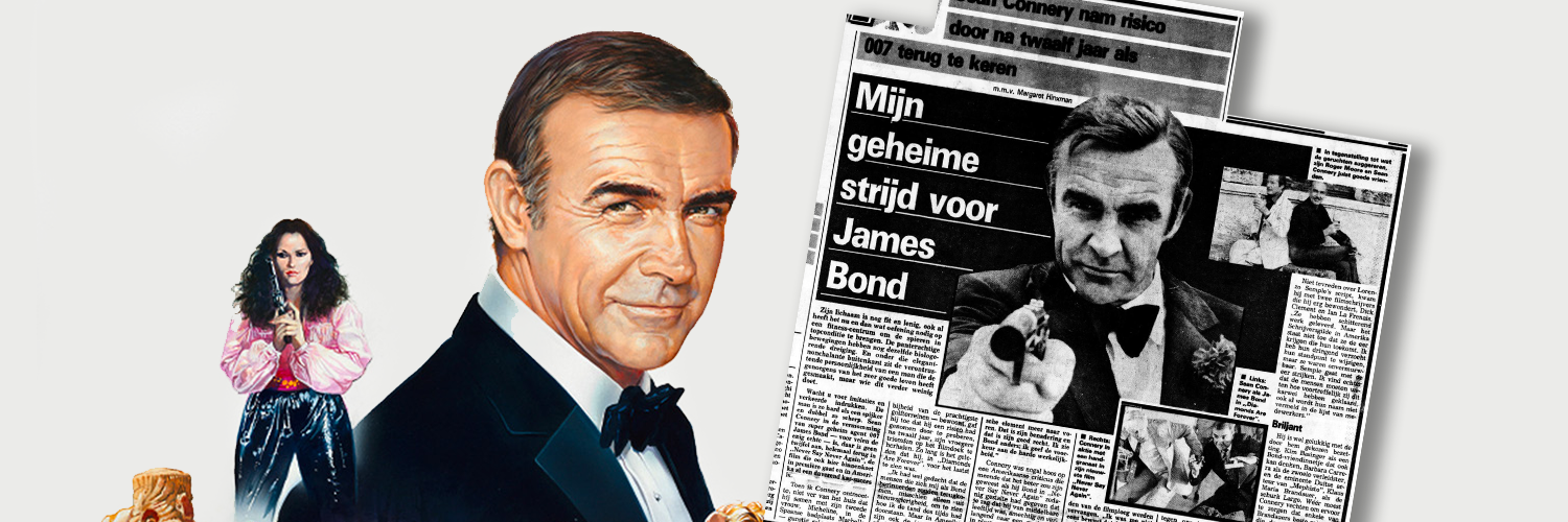 Mijn geheime strijd voor James Bond