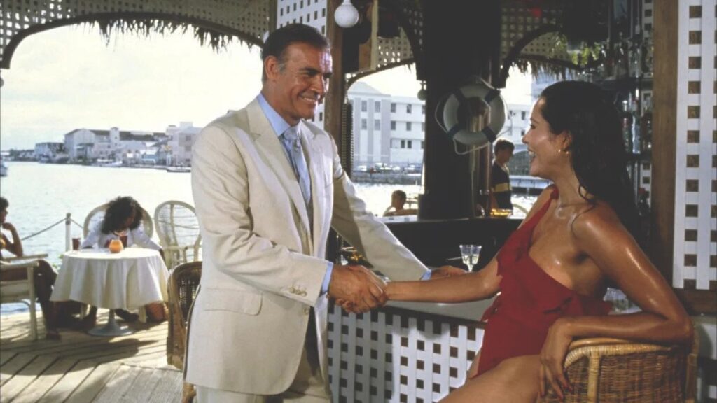 Sean Connery in Never Say Never Again