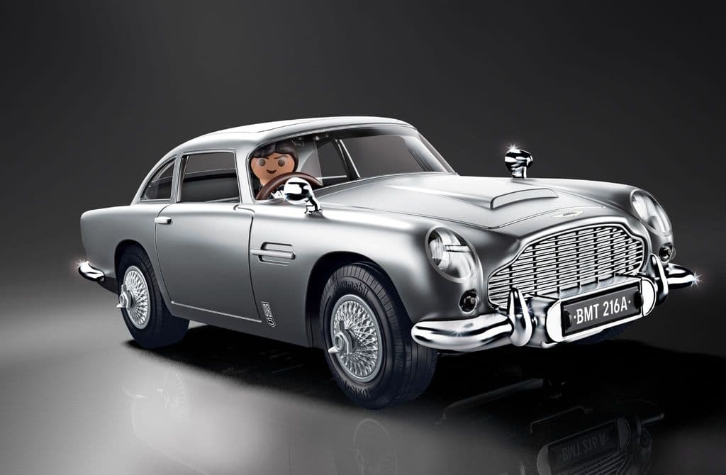 De DB5 van Playmobil is officieel: 15 oktober 2021