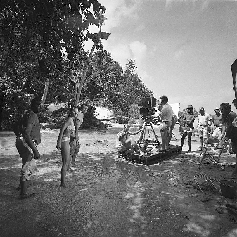 Opnames op Jamaica.
