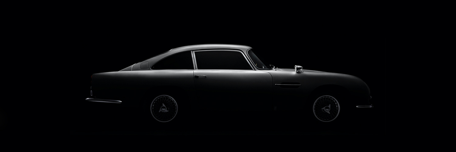 De in 1997 gestolen Aston Martin DB5