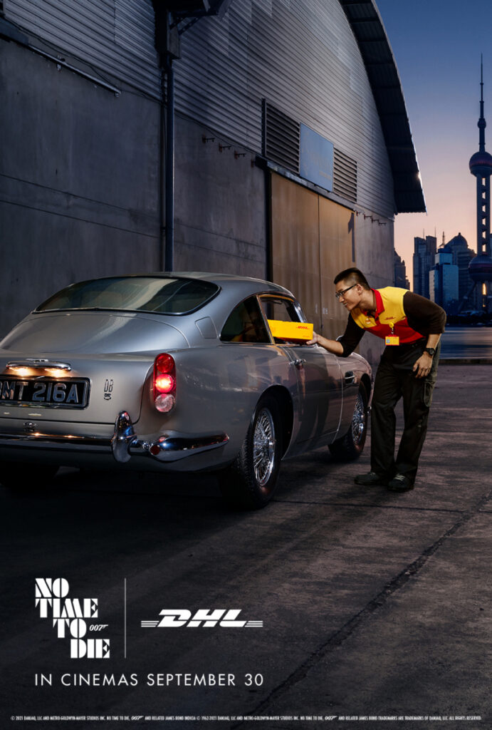 DHL poster